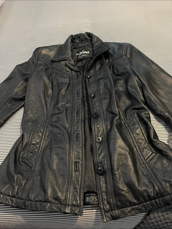 Wilson Jackets & Blazers - Hardly worn leather jacket/blazer style